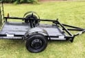 Accesorios para Autos - Trailer bajo con rampa - En Venta