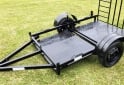 Accesorios para Autos - Trailer bajo con rampa - En Venta