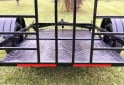 Accesorios para Autos - Trailer bajo con rampa - En Venta