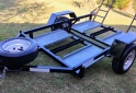 Accesorios para Autos - Trailer bajo con Rampa - En Venta