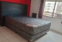 Hogar - Sommier con respaldo! - En Venta