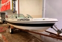 Embarcaciones - Robinson mantra Mercury 60 hp 2t tráiler lona 2016 www.nautistore.com.ar - En Venta