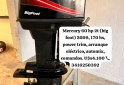 Otros (Náutica) - Mercury 60 hp 2t 2009 power trim a/electrico pata 90 ( ct) www.nautistore.com.ar - En Venta
