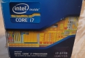 Informática - Procesador Intel Core i7-3770 - En Venta