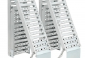 Accesorios para Motos - Rampas Plegables Metálicas Plata 1500 Lbs Juego X2 - En Venta
