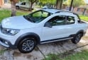 Camionetas - Volkswagen Saveiro Cross 2017 Nafta 44345Km - En Venta
