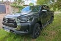 Camionetas - Toyota Hilux SRV At 4x4 2.8 2021 Diesel 139000Km - En Venta