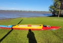 Deportes Náuticos - VENDO KAYAK DOBLE ABIERTO FULL - En Venta