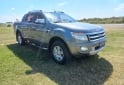 Camionetas - Ford RANGER 4X4 LIMITED 2014 Diesel 236000Km - En Venta