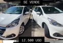 Autos - Peugeot 208 active 1.6 2017 Nafta 118000Km - En Venta
