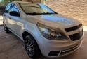 Autos - Chevrolet Agile 2013 GNC 168Km - En Venta