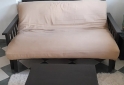Hogar - FUTON DE GUATAMBU MACIZO LUSTRADO(LEER). - En Venta