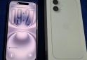Telefonía - iPhone 16 100% bateria - En Venta