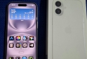 Telefonía - iPhone 16 100% bateria - En Venta
