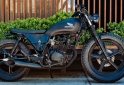 Motos - Honda vmen cafe racer 2012 Nafta 1000Km - En Venta