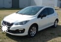 Autos - Peugeot 308 allure 2017 Nafta 91500Km - En Venta