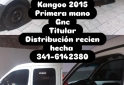 Utilitarios - Renault Kangoo 2015 GNC 190000Km - En Venta