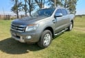 Camionetas - Ford RANGER 4X4 LIMITED 2014 Diesel 236000Km - En Venta