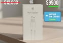 Telefonía - Kit Cargador Apple iPhone Carga Rápida 20W SELLADO Completo (Cable + Adaptador) - En Venta