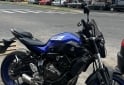 Motos - Yamaha MT 07 2017 Nafta 21000Km - En Venta