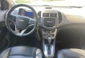 Autos - Chevrolet Sonic ltz 2013 GNC 117000Km - En Venta