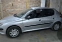 Autos - Peugeot 206 2012 GNC 107000Km - En Venta