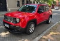 Camionetas - Jeep Renegade Sport 1.8 AT 2019 Nafta 110000Km - En Venta