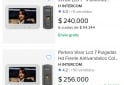 Hogar - Timbre con pantalla y camara y conpu - En Venta