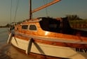 Embarcaciones - Velero madera impecable - En Venta
