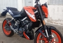 Motos - Ktm Duke 200 2021 Nafta 4300Km - En Venta