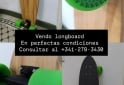 Otros - LONGBOARD TODO NUEVO - En Venta