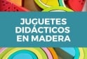 Art�culos para beb� - Juegos y juguetes did�cticos en madera - En Venta