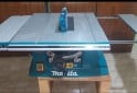 Herramientas - Sierra circular de banco Makita mlt100 255mm 150ww con disco (usada) - En Venta