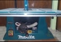 Herramientas - Sierra circular de banco Makita mlt100 255mm 150ww con disco (usada) - En Venta