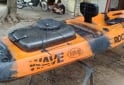 Deportes N&aacute;uticos - Kayak Rocker Wave Fishing equipado full para pesca - En Venta
