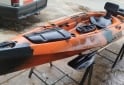 Deportes N&aacute;uticos - Kayak Rocker Wave Fishing equipado full para pesca - En Venta