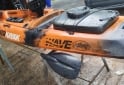 Deportes N&aacute;uticos - Kayak Rocker Wave Fishing equipado full para pesca - En Venta