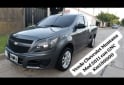 Camionetas - Chevrolet Montana Saveiro 2011 GNC 189Km - En Venta