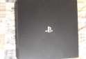 Electr�nica - Ps4 PRO 4K 11.50 (SISTEMA) 2Joystck Ps4 3Juegos 1Auticular 1Base Cargadora 2Cargadores 2HDMI Cables Caja Manual - En Venta