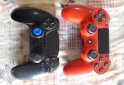 Electr�nica - Ps4 PRO 4K 11.50 (SISTEMA) 2Joystck Ps4 3Juegos 1Auticular 1Base Cargadora 2Cargadores 2HDMI Cables Caja Manual - En Venta