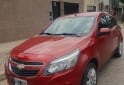 Autos - Chevrolet Agile LT+ 2015 Nafta 112000Km - En Venta
