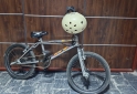 Deportes - BICICLETA RODADO 20 TIPO BMX CROMADA MANUBRIO GIRO 360 - En Venta