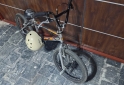 Deportes - BICICLETA RODADO 20 TIPO BMX CROMADA MANUBRIO GIRO 360 - En Venta