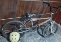Deportes - BICICLETA RODADO 20 TIPO BMX CROMADA MANUBRIO GIRO 360 - En Venta