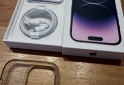 Telefonía - iPhone 14 Pro lila 128gb excelente estado - En Venta