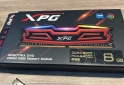 Informática - KIT MEMORIA RAM 16GB (2X8) XPG AURA SYNC DDR4 3200MHZ - En Venta