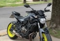 Motos - Yamaha MT 07 2017 Nafta 8000Km - En Venta