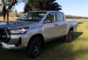 Camionetas - Toyota Hilux sr 4x2 2022 Diesel 37000Km - En Venta