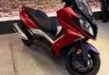 Motos - Kymco Dowtown  350 2022 Nafta 8511Km - En Venta