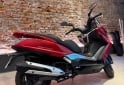 Motos - Kymco Dowtown  350 2022 Nafta 8511Km - En Venta